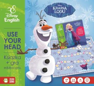 Okładka książki Use your head! Kraina Lodu