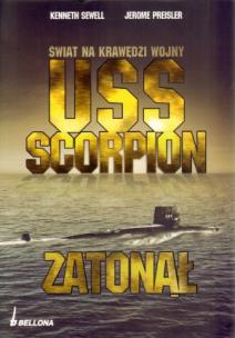 Okładka książki USS Scorpion zatonął