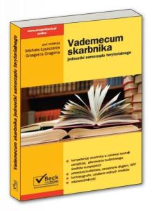 Okładka książki Vademecum skarbnika jednostki samorządu terytorialnego