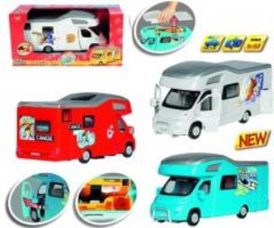 Okładka książki Van kempingowy 20 cm, 3 rodzaje