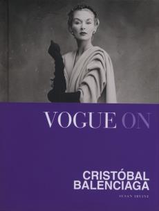 Okładka książki Vogue on Cristobal Balenciaga