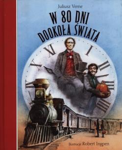 Okładka książki W 80 dni dookoła świata TW