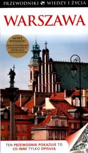 Okładka książki Warszawa Przewodniki Wiedzy i Życia