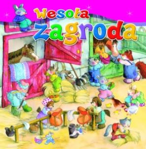 Okładka książki Wesoła zagroda