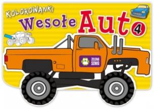 Okładka książki Wesołe Auto cz. 4