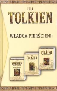 Okładka książki Władca Pierścieni Pakiet