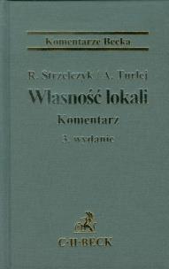 Okładka książki Własność lokali Komentarz