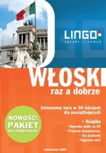Okładka książki Włoski raz a dobrze - intensywny kurs w 30 lekc.