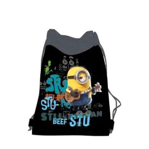 Opakowanie Worek na obuwie Minionki czarny