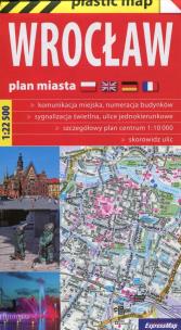 Opakowanie Wrocław plan miasta 1:22 500