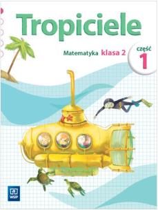 Okładka książki W.TROPICIELE KL.2 MAT 1 -WSIP