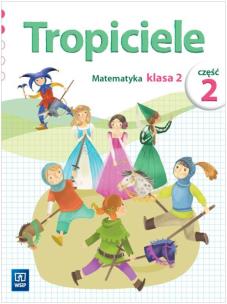 Okładka książki W.TROPICIELE KL.2 MAT 2-WSIP