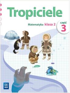 Okładka książki W.TROPICIELE KL.2 MAT 3 -WSIP