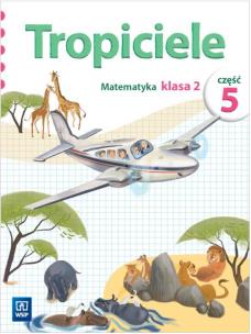 Okładka książki W.TROPICIELE KL.2 MAT 5 -WSIP
