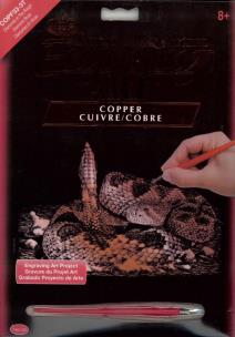 Opakowanie Wydrapywanka miedziana Wąż