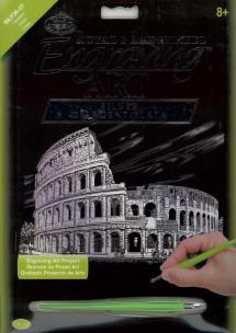 Opakowanie Wydrapywanka srebrna Koloseum