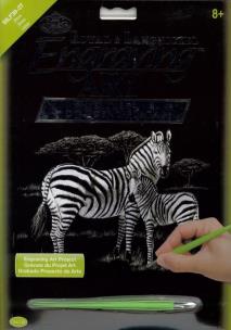 Opakowanie Wydrapywanka srebrna Zebra