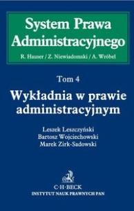 Okładka książki Wykładnia w prawie administracyjnym t.4