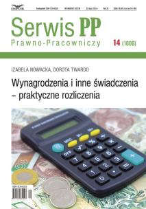 Opakowanie Wynagrodzenia i inne świadczenia - praktyczne rozliczenia