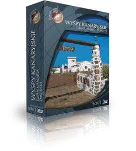 Okładka książki Wyspy Kanaryjskie Box 3DVD