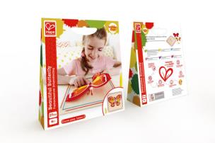 Opakowanie Wyszywanka Motyl