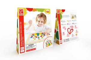 Opakowanie Wyszywanka Paw