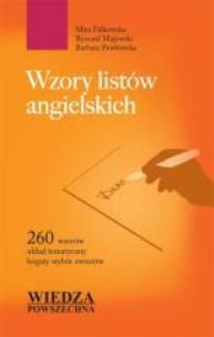Okładka książki Wzory listów angielskich