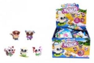 Okładka książki YooHoo&Friends na plaży, 26 rodzajów