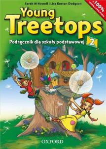Okładka książki Young Treetops 2 Podręcznik z nagraniami 2015