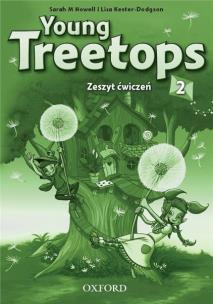 Okładka książki Young Treetops 2 Zeszyt ćwiczeń 2015