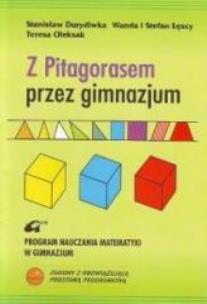 Okładka książki Z Pitag. przez GIM Program naucz. 2015