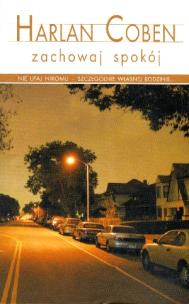 Okładka książki Zachowaj spokój pocket