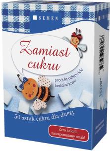 Okładka książki Zamiast cukru SEVEN