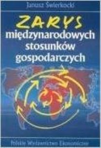 Okładka książki Zarys międzynarodowych stosunków gospodarczych