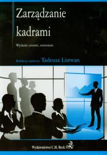 Okładka książki Zarządzanie kadrami