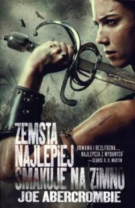 Okładka książki Zemsta najlepiej smakuje na zimno