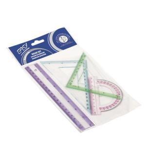 Opakowanie Zestaw kreślarski 4 elementy