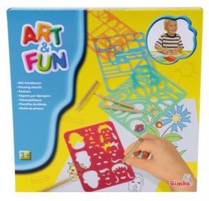 Okładka książki Zestaw szablonów