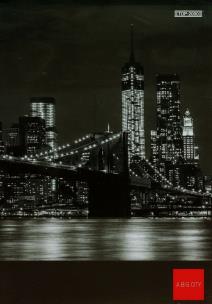 Opakowanie Zeszyt A4 Top-2000 w linie 96 kartek