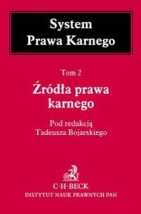 Okładka książki Źródła prawa karnego t.2