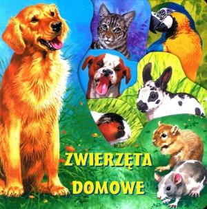 Okładka książki Zwierzęta domowe