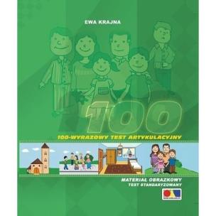 Okładka książki 100 wyrazowy test artykulacyjny