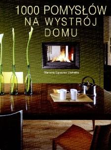 Okładka książki 1000 pomysłów na wystrój domu