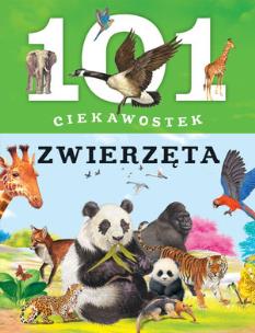Okładka książki 101 ciekawostek - Zwierzęta