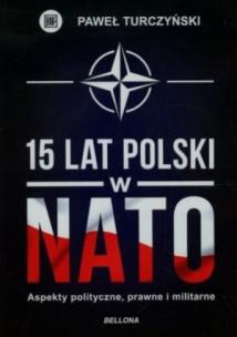 Okładka książki 15 lat Polski w NATO