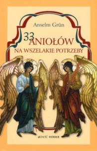 Okładka książki 33 aniołów na wszelakie potrzeby