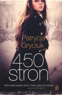 Okładka książki 450 stron