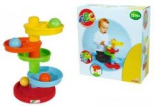 Okładka książki ABC Wieża z piłkami 34 cm