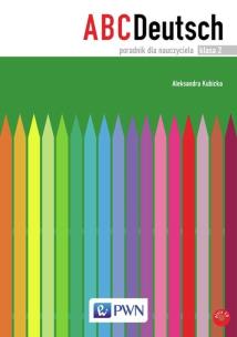 Okładka książki ABCDeutsch 2 Lehrerpaket Poradnik dla nauczyciela Zestaw dydaktyczny