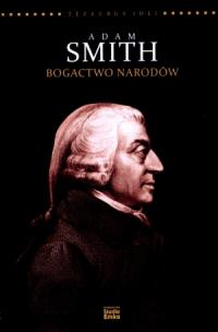 Okładka książki Adam Smith. Bogactwo narodów